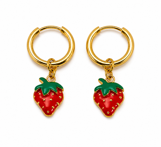 Strawberry Earrings