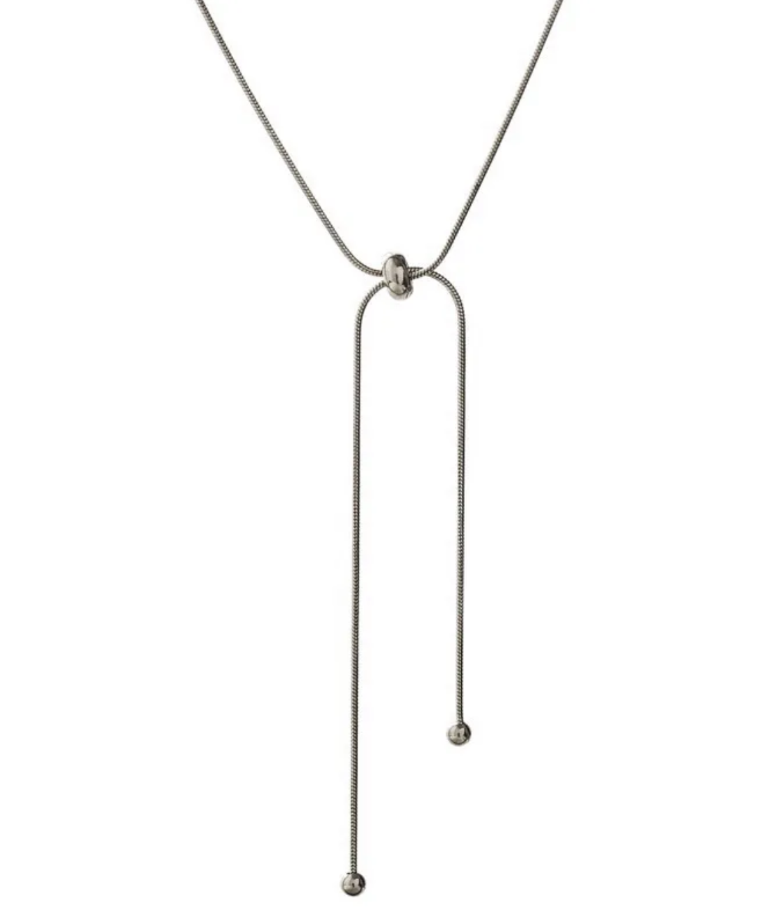 Knot Tie Necklace