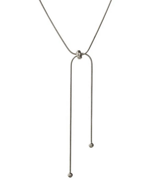 Knot Tie Necklace