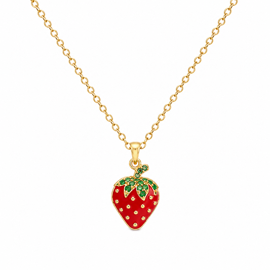 Strawberry Necklace