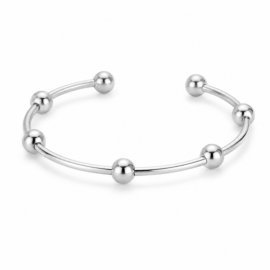 Precious Beaded Bangle