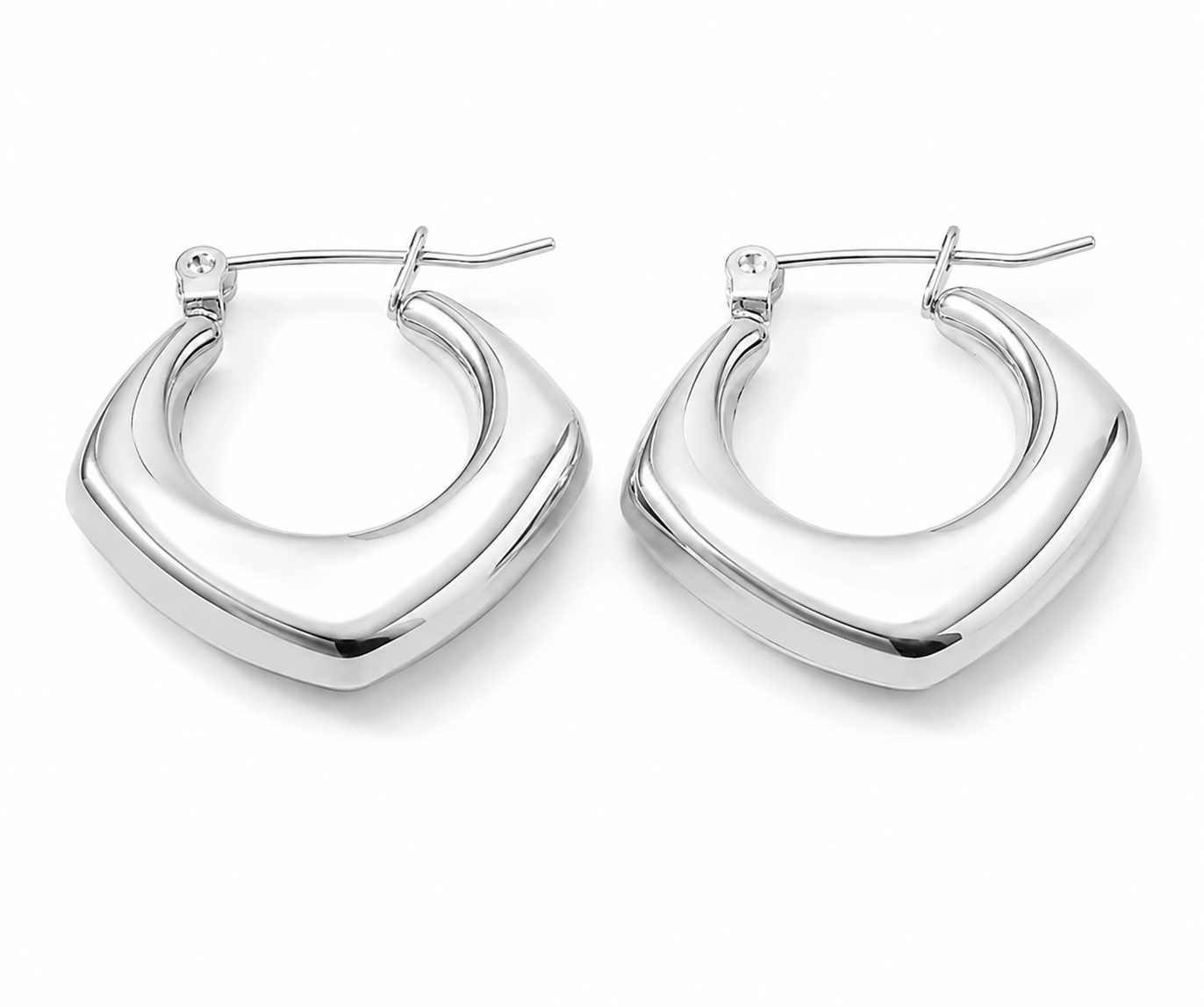 Tri Luxe Hoops