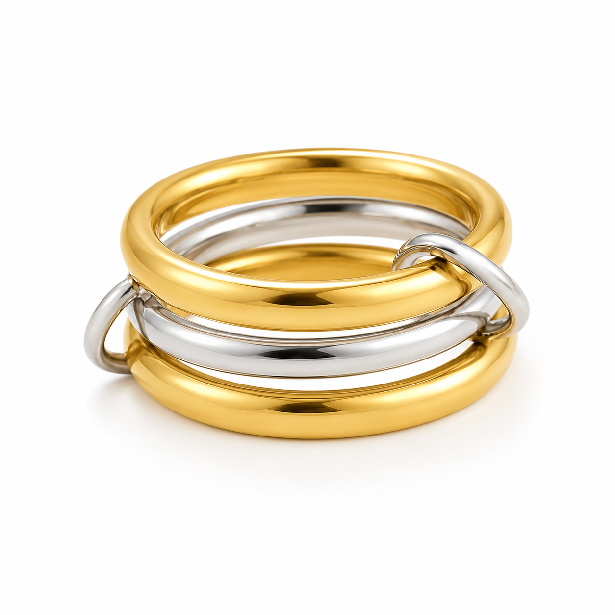 Stacked Stella Ring