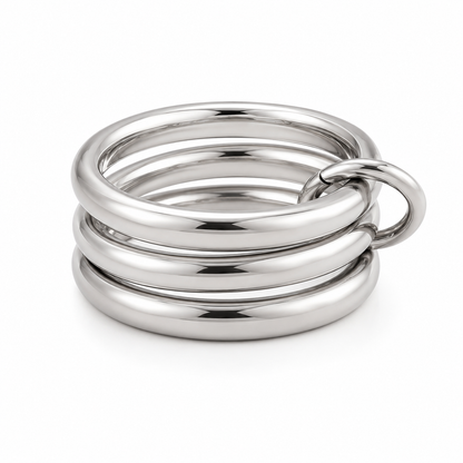 Stacked Stella Ring