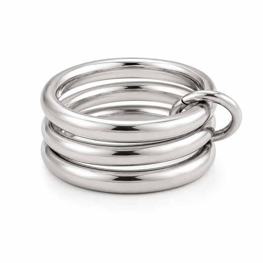 Stacked Stella Ring